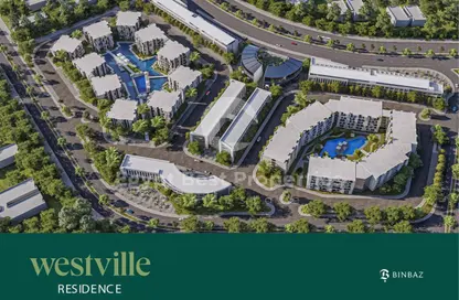 شقة - 2 غرف نوم - 3 حمامات للبيع في بالم هيلز بالم باركس - وصلة دهشور الجنوبية - مدينة 6 أكتوبر - الجيزة