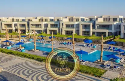 Chalet - 3 Bedrooms - 3 Bathrooms for sale in La vista Ras El Hikma - Ras Al Hekma - North Coast