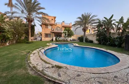 Villa - 5 Bedrooms - 5 Bathrooms for sale in Royal City - Sheikh Zayed Compounds - Sheikh Zayed City - Giza