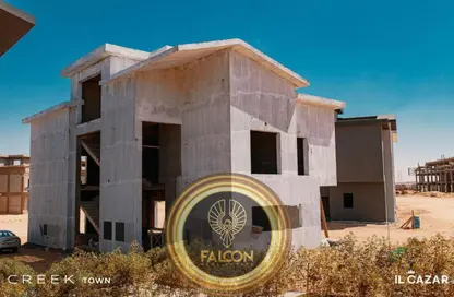 Villa - 5 Bedrooms - 5 Bathrooms for sale in Creek Town - The 1st Settlement - New Cairo City - Cairo