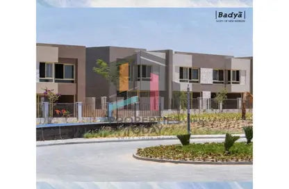 Apartment - 4 Bedrooms - 4 Bathrooms for sale in Badya Palm Hills - 6 October Compounds - 6 October City - Giza