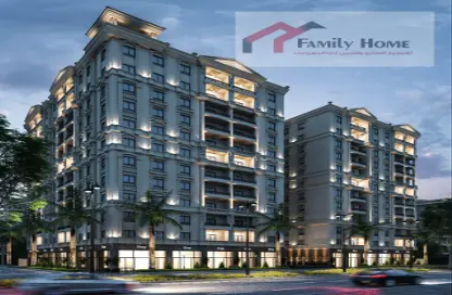 Apartment - 2 Bedrooms - 1 Bathroom for sale in Nasr City - Cairo