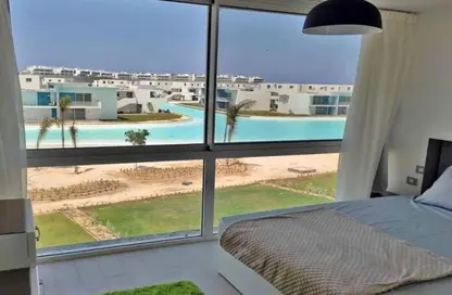 شاليه - 2 غرف نوم - 2 حمامات للبيع في فوكا باي - قسم مرسي مطروح - الساحل الشمالي