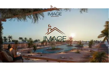 Chalet - 3 Bedrooms - 3 Bathrooms for sale in Hacienda Waters - Qesm Ad Dabaah - North Coast
