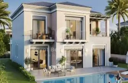 Villa - 4 Bedrooms - 4 Bathrooms for sale in Belle Vie - New Zayed City - Sheikh Zayed City - Giza