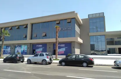 Office Space - Studio - 2 Bathrooms for rent in The Lane - 26th of July Corridor - Sheikh Zayed City - Giza