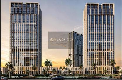 Apartment - 2 Bedrooms - 2 Bathrooms for sale in Arkan Palm 205 - Sheikh Zayed Compounds - Sheikh Zayed City - Giza