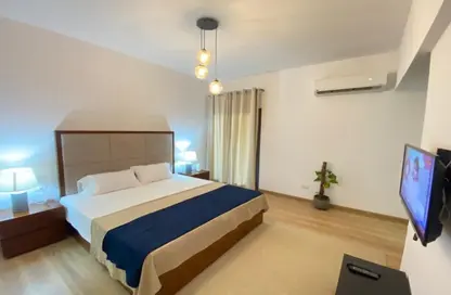 Apartment - 2 Bedrooms - 2 Bathrooms for sale in October Plaza - 6 October Compounds - 6 October City - Giza