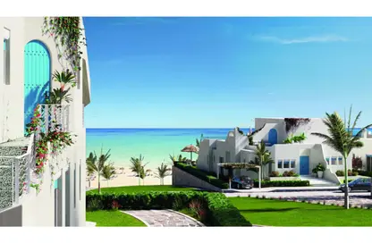 Chalet - 2 Bedrooms - 1 Bathroom for sale in Jefaira - Ras Al Hekma - North Coast