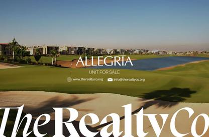 Villa - 4 Bedrooms - 5 Bathrooms for sale in Allegria - Sheikh Zayed Compounds - Sheikh Zayed City - Giza