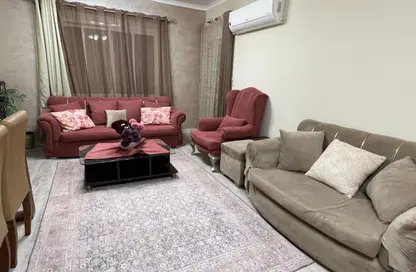 Apartment - 3 Bedrooms - 2 Bathrooms for rent in Youssef Al Sebaey St. - Rehab City First Phase - Al Rehab - New Cairo City - Cairo