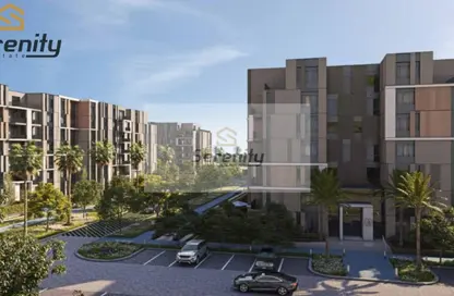 Apartment - 2 Bedrooms - 3 Bathrooms for sale in Swan Lake Residence - 5th Settlement Compounds - The 5th Settlement - New Cairo City - Cairo