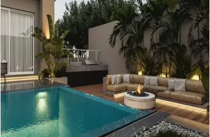 منزل مزدوج - 5 غرف نوم - 4 حمامات للبيع في بريكس - طريق مصر اسكندرية الصحراوي - مدينة 6 أكتوبر - الجيزة