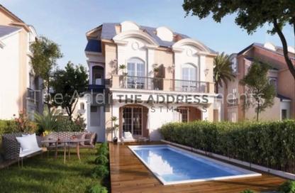 Townhouse - 6 Bedrooms - 3 Bathrooms for sale in Layan Residence - 5th Settlement Compounds - The 5th Settlement - New Cairo City - Cairo