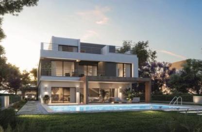 Villa - 7+ Bedrooms - 7+ Bathrooms for sale in Palm Hills New Cairo - 5th Settlement Compounds - The 5th Settlement - New Cairo City - Cairo