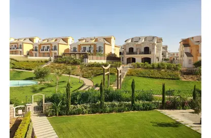 Twin House - 5 Bedrooms - 4 Bathrooms for rent in Layan Residence - 5th Settlement Compounds - The 5th Settlement - New Cairo City - Cairo