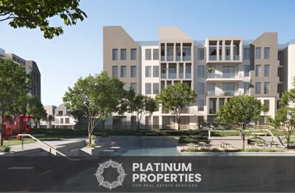 Apartment - 3 Bedrooms - 3 Bathrooms for sale in Rivers - New Zayed City - Sheikh Zayed City - Giza