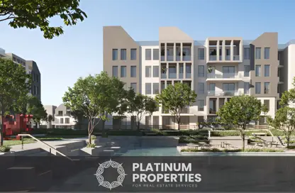 Apartment - 3 Bedrooms - 3 Bathrooms for sale in Rivers - New Zayed City - Sheikh Zayed City - Giza