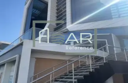 Office Space - Studio - 1 Bathroom for rent in Business Plus - North Teseen St. - The 5th Settlement - New Cairo City - Cairo