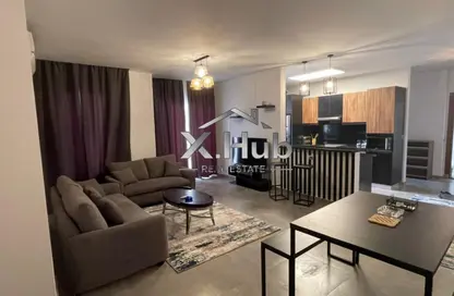 شقة - 2 غرف نوم - 2 حمامات للايجار في كازا - كمبوندات الشيخ زايد - الشيخ زايد - الجيزة