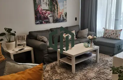 Apartment - 2 Bedrooms - 2 Bathrooms for rent in Cairo Festival City - North Investors Area - New Cairo City - Cairo