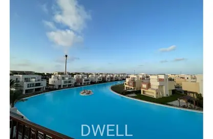 Villa - 4 Bedrooms - 4 Bathrooms for sale in Marassi - Sidi Abdel Rahman - North Coast