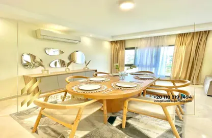 Duplex - 3 Bedrooms - 3 Bathrooms for rent in Eastown - 5th Settlement Compounds - The 5th Settlement - New Cairo City - Cairo