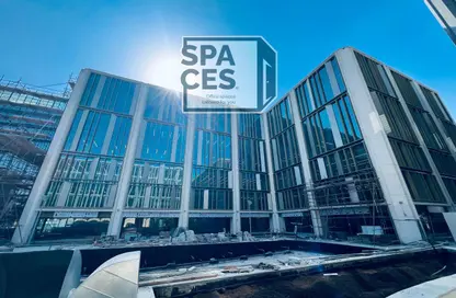 Office Space - Studio - 1 Bathroom for sale in Bank Center Street - South Teseen St. - The 5th Settlement - New Cairo City - Cairo
