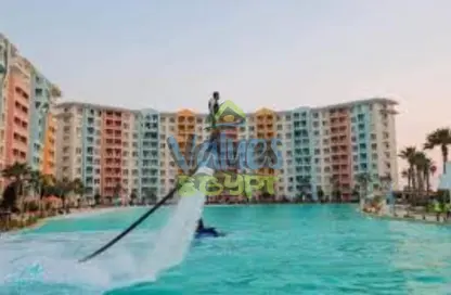 Chalet - 2 Bedrooms - 1 Bathroom for rent in Golf Porto Marina - Al Alamein - North Coast