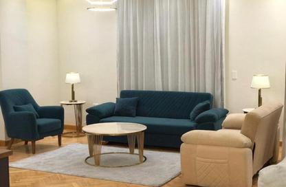 Apartment - 2 Bedrooms - 1 Bathroom for rent in South Lotus - El Lotus - New Cairo City - Cairo