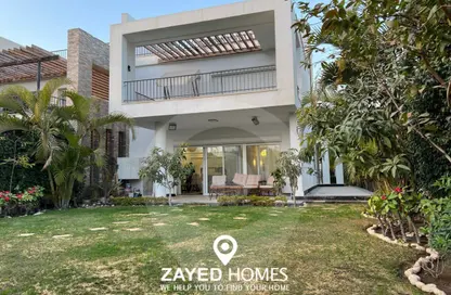 Townhouse - 4 Bedrooms - 5 Bathrooms for rent in Westown - Sheikh Zayed Compounds - Sheikh Zayed City - Giza