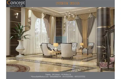 Villa - 7+ Bedrooms - 7 Bathrooms for sale in 4th District - Obour City - Qalyubia