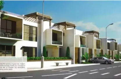 Twin House - 5 Bedrooms - 5 Bathrooms for sale in Joya - 26th of July Corridor - 6 October City - Giza