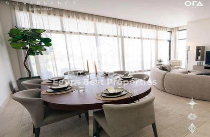 Chalet - 2 Bedrooms - 2 Bathrooms for sale in Silver Sands - Qesm Marsa Matrouh - North Coast