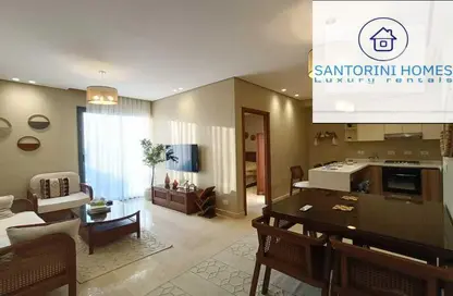 Apartment - 2 Bedrooms - 2 Bathrooms for rent in Villette - 5th Settlement Compounds - The 5th Settlement - New Cairo City - Cairo