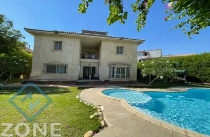 Villa - 3 Bedrooms - 3 Bathrooms for rent in Madinaty - Cairo