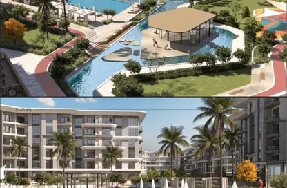 Apartment - 1 Bedroom - 1 Bathroom for sale in Green Revolution - Sheikh Zayed Compounds - Sheikh Zayed City - Giza