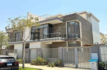 Townhouse - 3 Bedrooms - 3 Bathrooms for sale in Taj City - 5th Settlement Compounds - The 5th Settlement - New Cairo City - Cairo