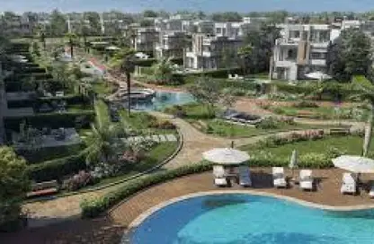 Townhouse - 3 Bedrooms - 3 Bathrooms for sale in Tawny Hyde Park - 6 October Compounds - 6 October City - Giza