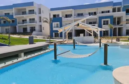 Chalet - 4 Bedrooms - 4 Bathrooms for rent in Hacienda Bay - Sidi Abdel Rahman - North Coast