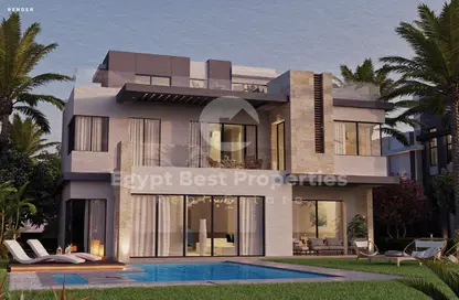 Twin House - 3 Bedrooms - 4 Bathrooms for sale in Tawny Hyde Park - 6 October Compounds - 6 October City - Giza