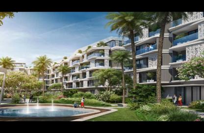 Apartment - Studio - 1 Bathroom for sale in Badya Palm Hills - 6 October Compounds - 6 October City - Giza