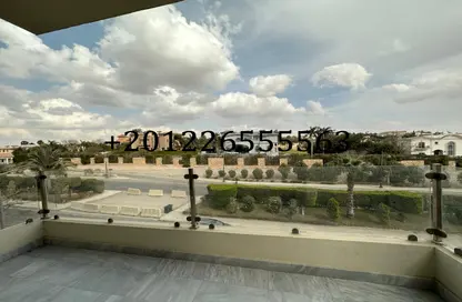 Apartment - 3 Bedrooms - 3 Bathrooms for rent in West Golf - El Katameya Compounds - El Katameya - New Cairo City - Cairo