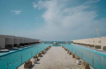 Chalet - 3 Bedrooms - 4 Bathrooms for sale in Direction White - Ras Al Hekma - North Coast