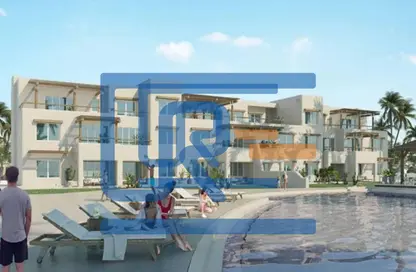 Chalet - 2 Bedrooms - 3 Bathrooms for sale in Hacienda West - Ras Al Hekma - North Coast