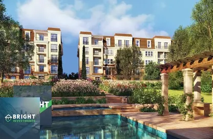 Apartment - 3 Bedrooms - 2 Bathrooms for sale in Sarai - Mostakbal City Compounds - Mostakbal City - Future City - Cairo