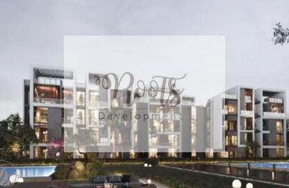 Apartment - 4 Bedrooms - 4 Bathrooms for sale in Midgard Residence - Cairo Alexandria Desert Road - 6 October City - Giza