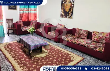 Apartment - 3 Bedrooms - 1 Bathroom for rent in El Asafra Bahary - Asafra - Hay Than El Montazah - Alexandria