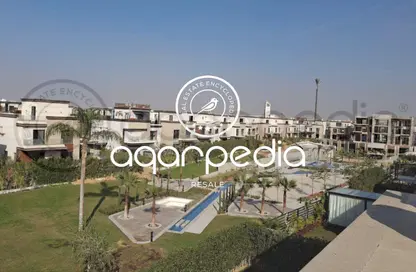 Townhouse - 3 Bedrooms - 5 Bathrooms for sale in Azzar - 5th Settlement Compounds - The 5th Settlement - New Cairo City - Cairo