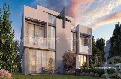 Villa - 3 Bedrooms - 2 Bathrooms for sale in Al Burouj Compound - El Shorouk Compounds - Shorouk City - Cairo